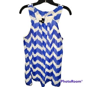 Dressy lined tank top